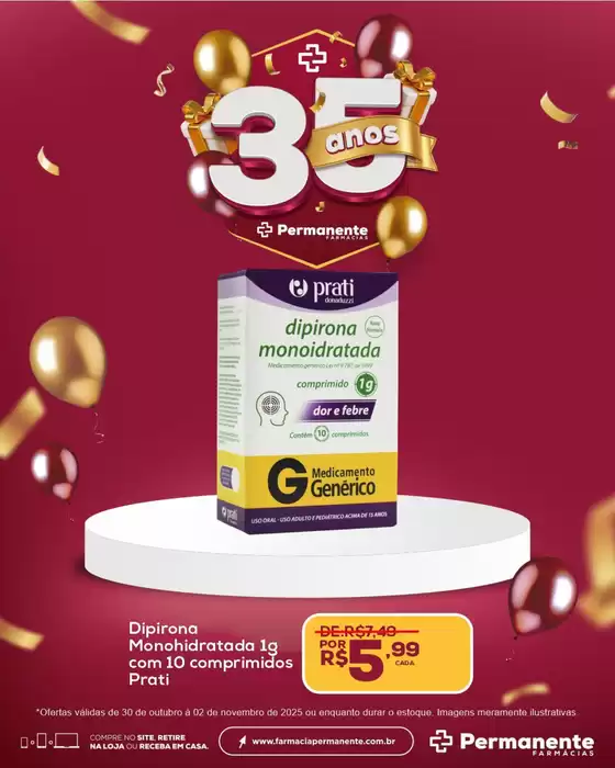Catálogo Farmácia Permanente em Barroso | Ofertas e promoções atuais | 2025-10-30T00:00:00.000Z - 2025-11-02T00:00:00.000Z