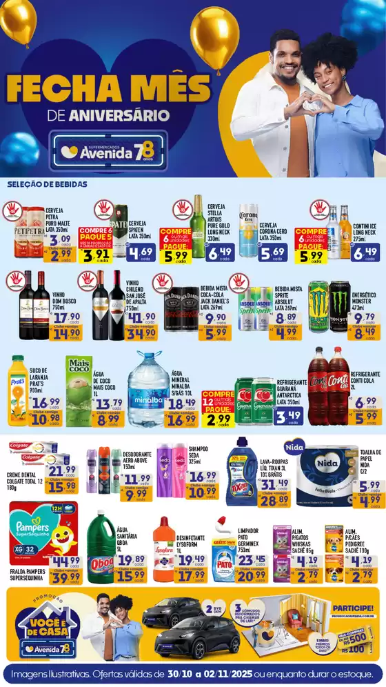 Encarte Rede Troyano de Supermercados