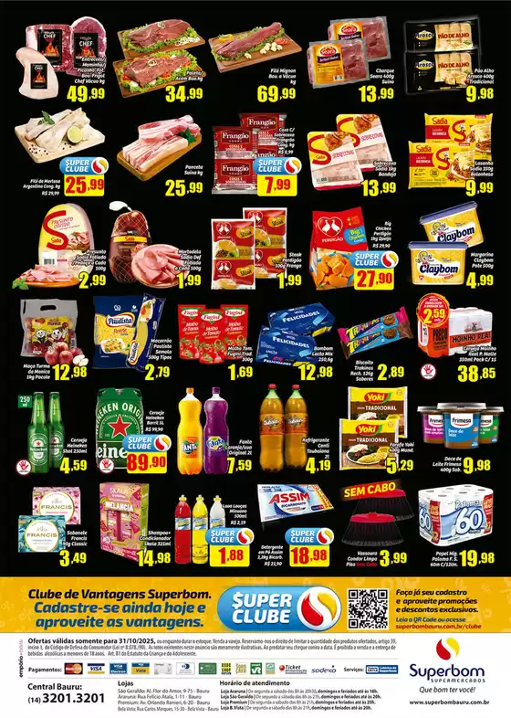 Superbom Supermercados Oferta da semana