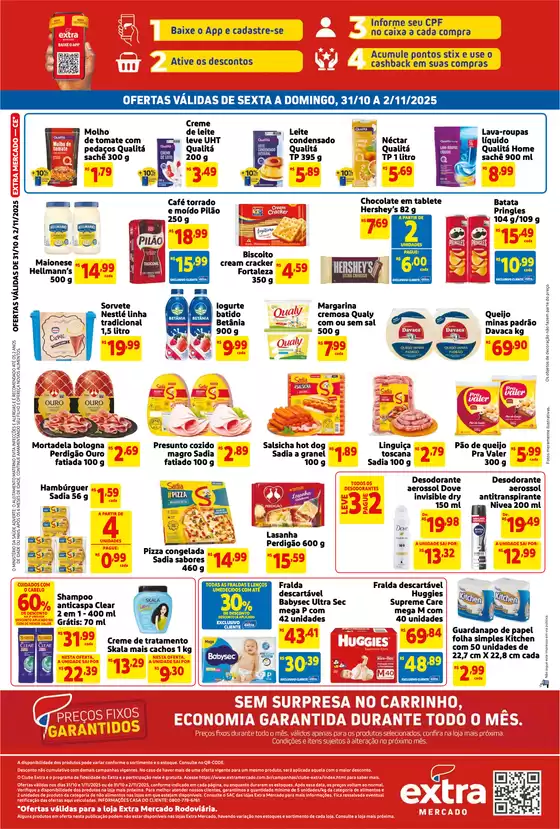 Ótima oferta para todos os clientes