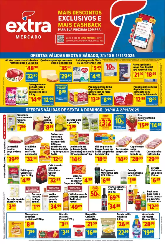 Ampla seleção de ofertas