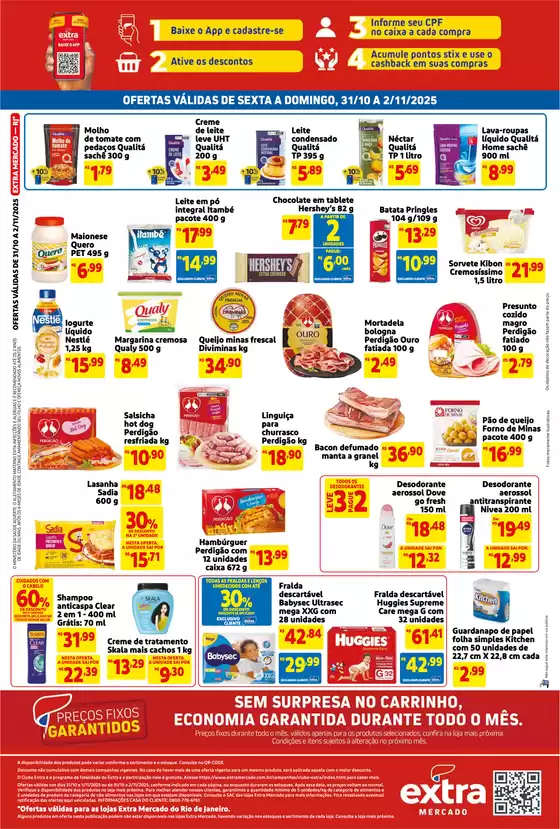 Ampla seleção de ofertas