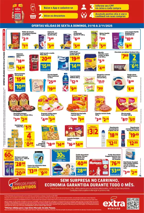 Ofertas exclusivas para nossos clientes