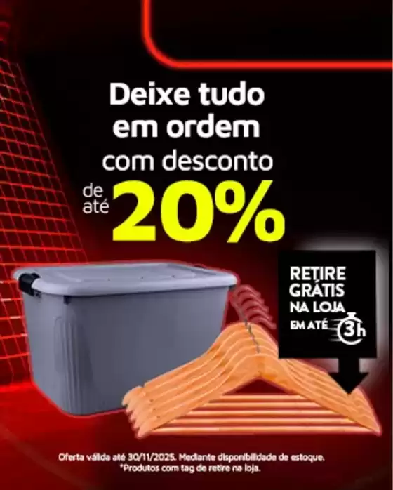 Ótima oferta para todos os clientes