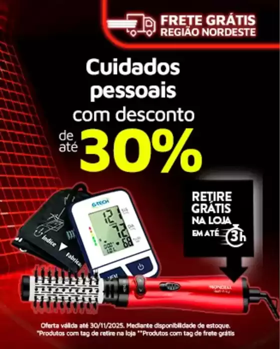 Ótima oferta para todos os clientes