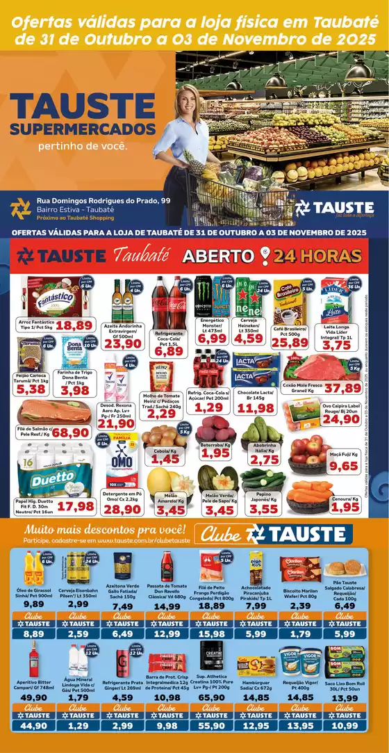 Ofertas Tauste Taubaté