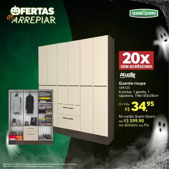 Catálogo Quero Quero em Viçosa | Melhores ofertas para compradores econômicos | 2025-10-30T00:00:00.000Z - 2025-11-01T00:00:00.000Z