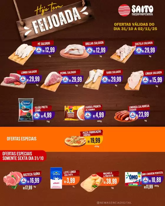 Encarte Saito Supermercados