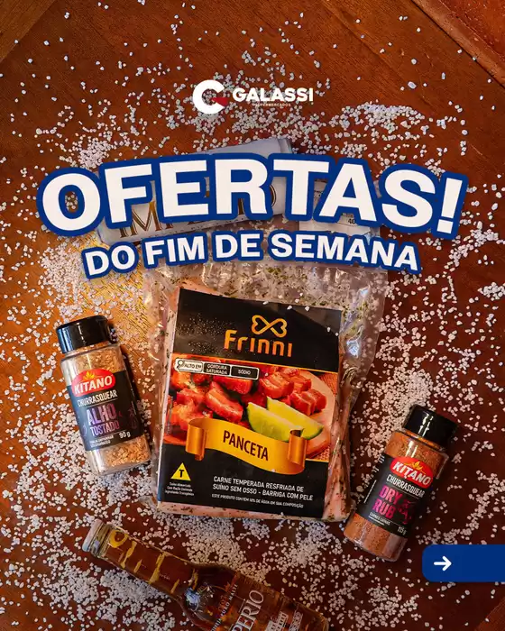 Catálogo Supermercados Galassi em Buri | Ofertas Do Fim De Semana | 2025-10-31T00:00:00.000Z - 2025-11-02T00:00:00.000Z