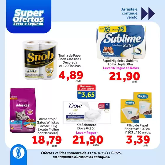 Ofertas para caçadores de pechinchas