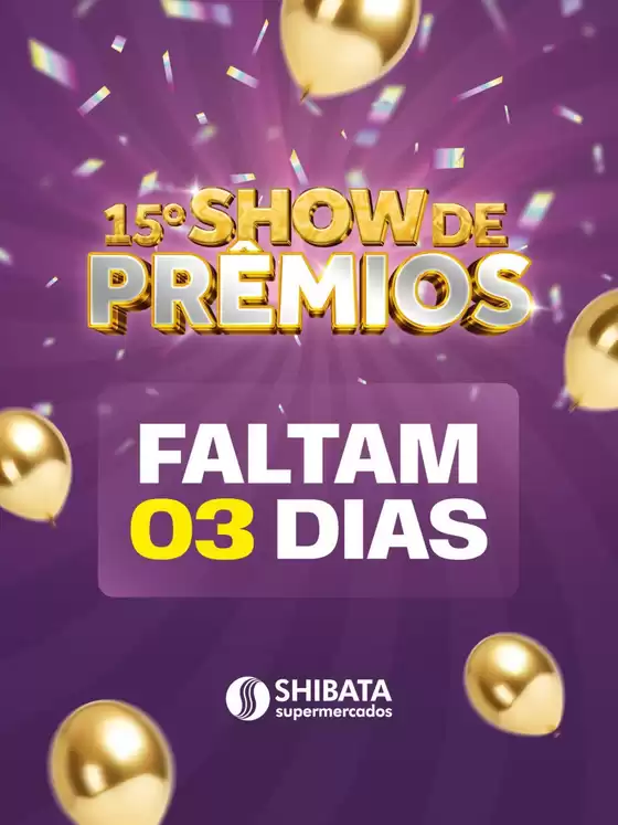 Ótima oferta para todos os clientes