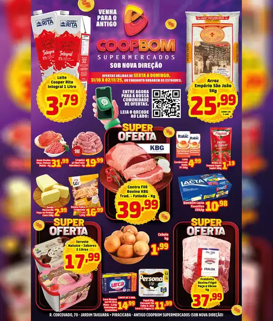 Catálogo CoopBom em Buri | Ofertas  | 2025-10-31T00:00:00.000Z - 2025-11-02T00:00:00.000Z