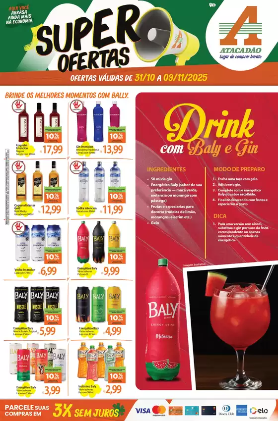 Ofertas exclusivas para nossos clientes