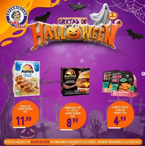 Catálogo Vovó Zuzu em Santo André | Ofertas De Halloween | 2025-10-31T00:00:00.000Z - 2025-10-31T00:00:00.000Z