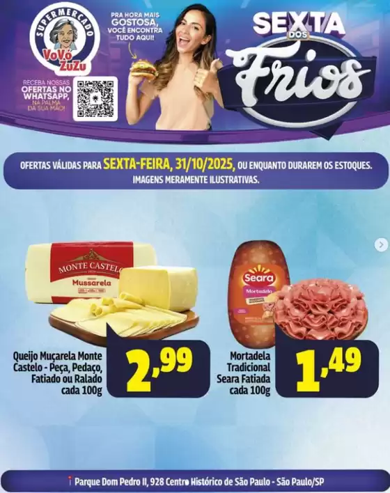 Catálogo Vovó Zuzu em Santo André | Sexta dos frios | 2025-10-31T00:00:00.000Z - 2025-10-31T00:00:00.000Z