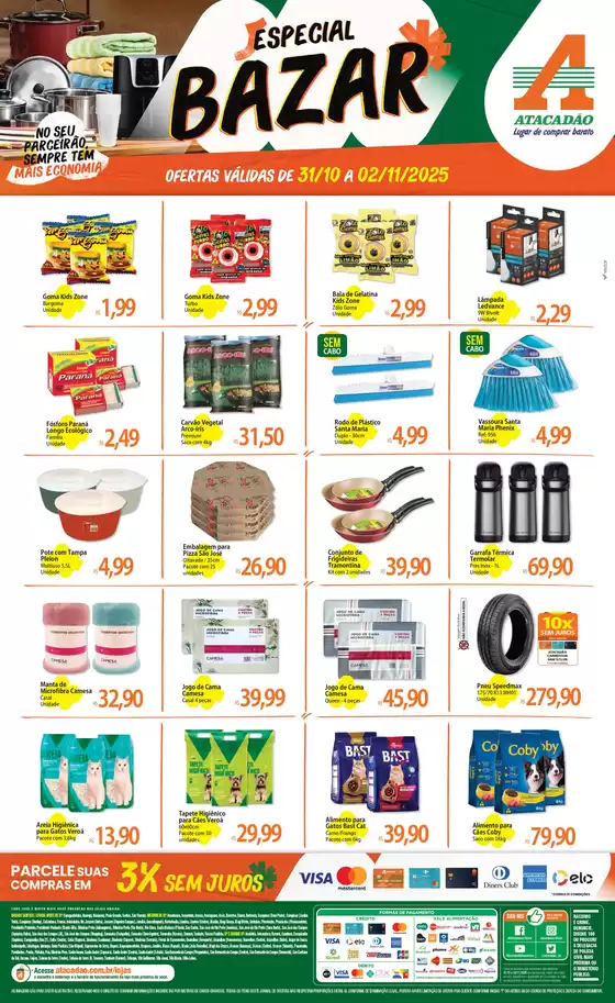 Melhores ofertas para todos os clientes