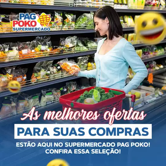 Catálogo Supermercado Pag Poko em Santo André | Ofertas e qualidade para você | 2025-10-31T00:00:00.000Z - 2025-11-05T00:00:00.000Z
