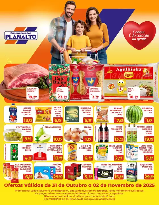 Catálogo Supermercados Planalto em Belo Horizonte | Descubra ofertas atraentes | 2025-10-31T00:00:00.000Z - 2025-11-02T00:00:00.000Z
