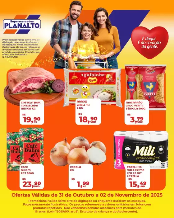 Catálogo Supermercados Planalto em Belo Horizonte | Encarte Supermercados Planalto | 2025-10-31T00:00:00.000Z - 2025-11-02T00:00:00.000Z