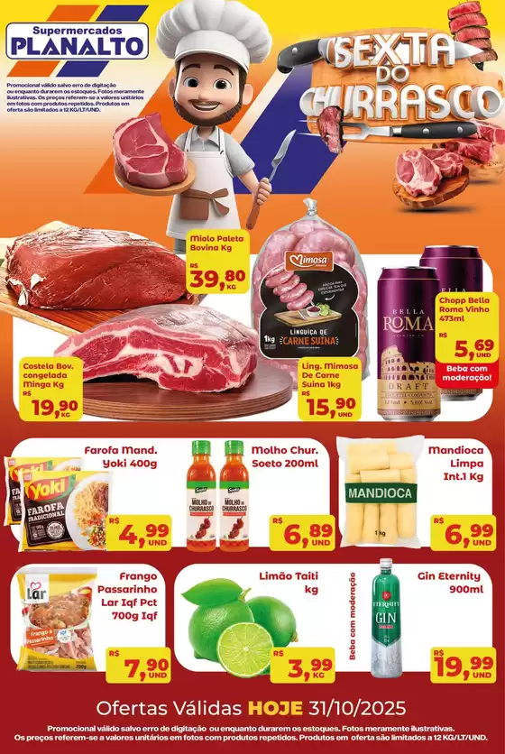 Catálogo Supermercados Planalto em Belo Horizonte | Novas ofertas para descobrir | 2025-10-31T00:00:00.000Z - 2025-10-31T00:00:00.000Z