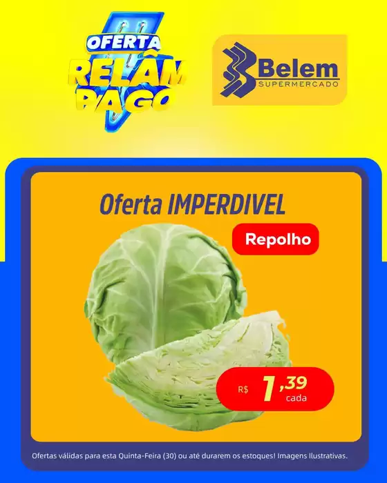 Catálogo Belem Supermercados em Belo Horizonte | Encarte Belem Supermercados | 2025-10-31T00:00:00.000Z - 2025-11-06T00:00:00.000Z