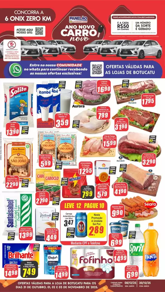 Catálogo Panelão | Economize agora com nossas ofertas | 2025-10-31T00:00:00.000Z - 2025-11-03T00:00:00.000Z