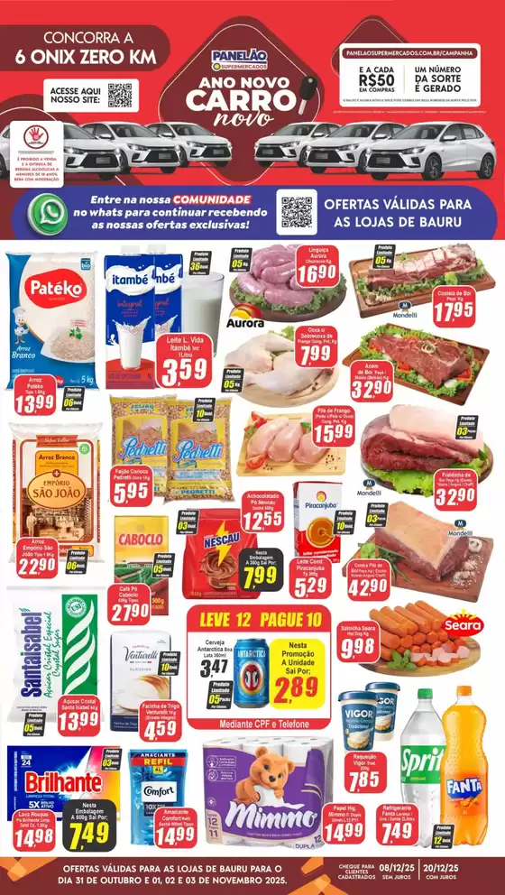 Catálogo Panelão | Nossas melhores ofertas para você | 2025-10-31T00:00:00.000Z - 2025-11-03T00:00:00.000Z