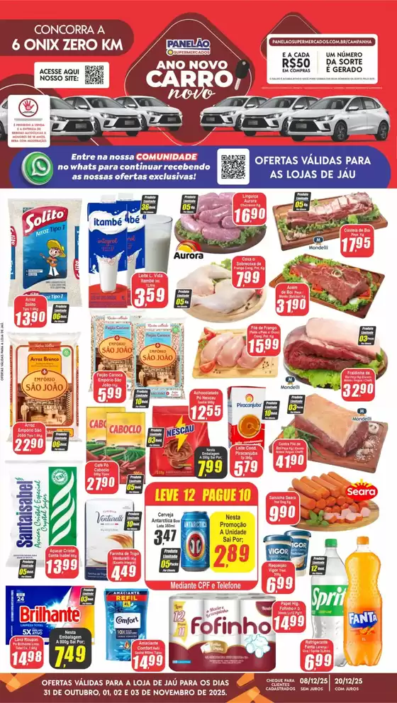 Catálogo Panelão | Novas ofertas para descobrir | 2025-10-31T00:00:00.000Z - 2025-11-03T00:00:00.000Z
