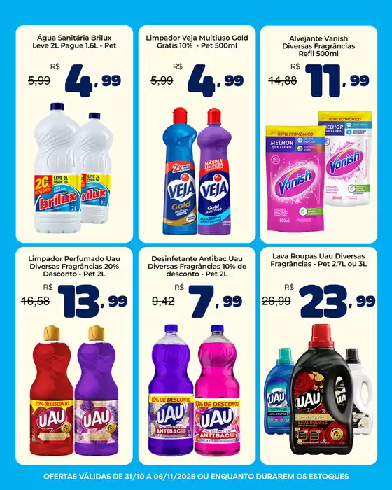 Catálogo Unicompra em Belo Horizonte | Saldão da Limpeza | 2025-10-31T00:00:00.000Z - 2025-11-06T00:00:00.000Z