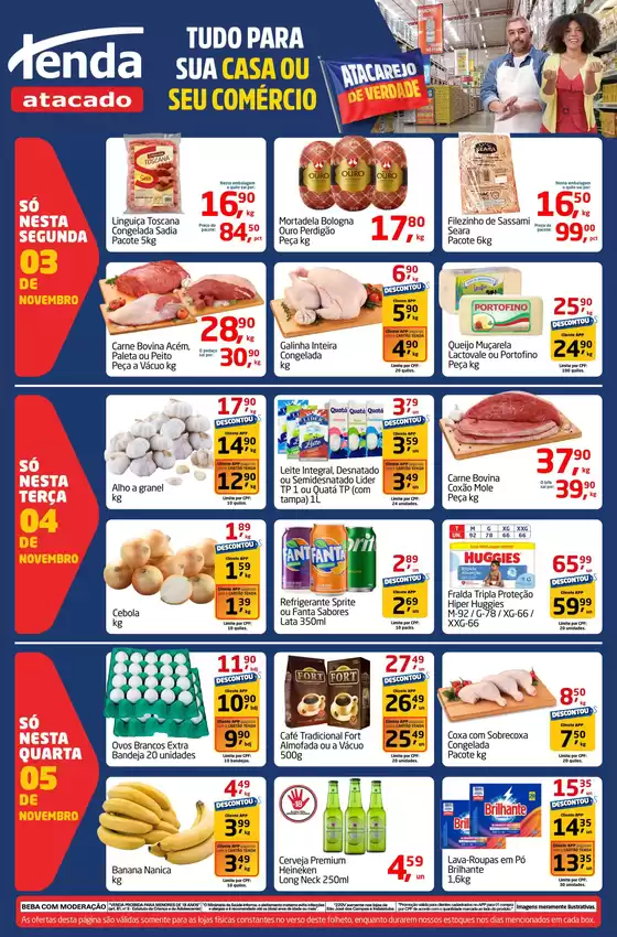 Catálogo Tenda Atacado em Balneário Camboriú | Tudo para sua casa ou seu comércio | 2025-11-03T00:00:00.000Z - 2025-11-05T00:00:00.000Z