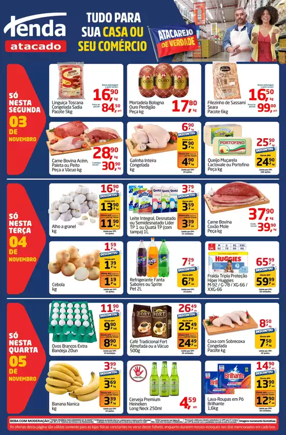 Catálogo Tenda Atacado em Avaré | Tudo para sua casa ou seu comércio | 2025-11-03T00:00:00.000Z - 2025-11-05T00:00:00.000Z