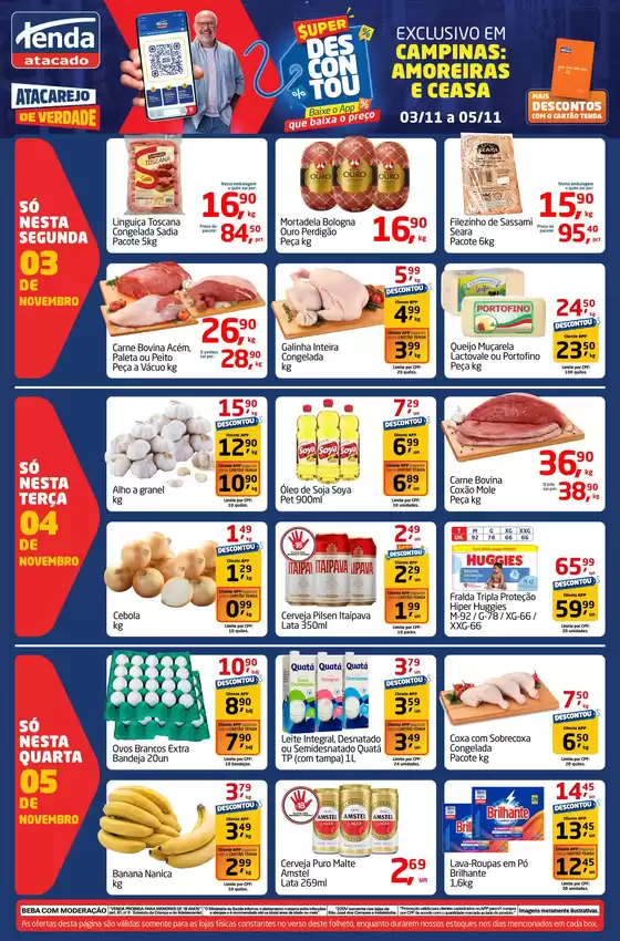 Catálogo Tenda Atacado em Balneário Camboriú | Super Descontou Exclusivo Em Campinas: Amoreiras e Ceasa | 2025-11-03T00:00:00.000Z - 2025-11-05T00:00:00.000Z