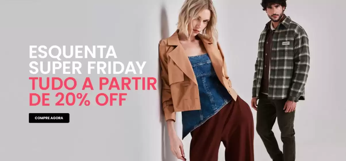 Catálogo OQVestir em Recife | Ofertas OQVestir | 2025-11-03T00:00:00.000Z - 2025-12-03T00:00:00.000Z