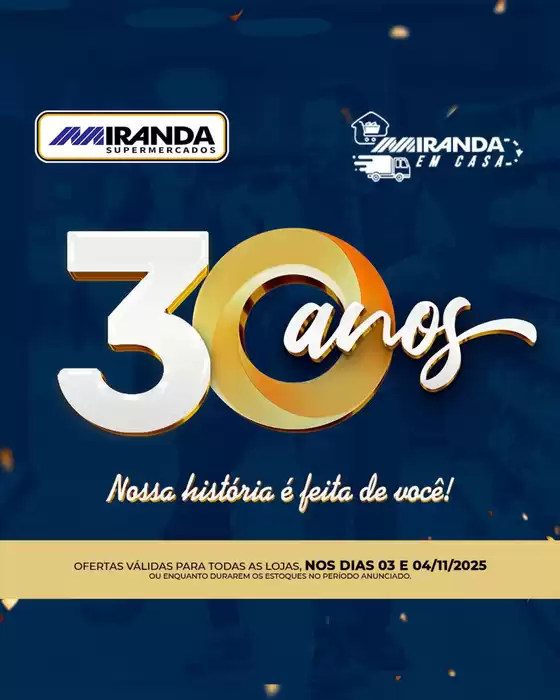 Catálogo Miranda Supermercados em Brasília | Ofertas Especial | 2025-11-03T00:00:00.000Z - 2025-11-04T00:00:00.000Z