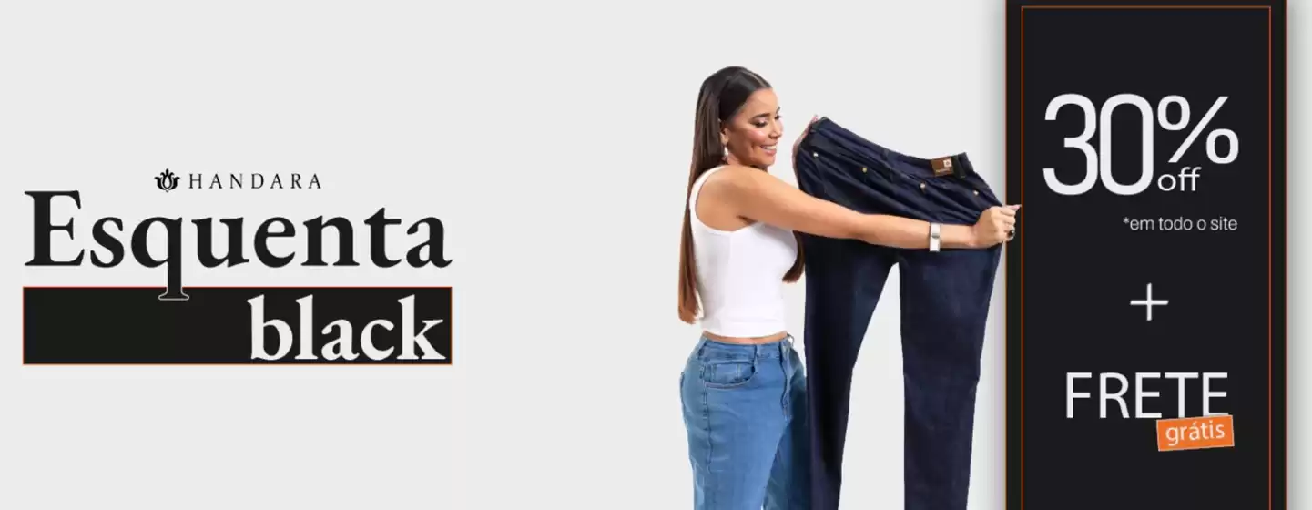 Catálogo Handara em Belo Horizonte | Esquenta Black  | 2025-11-03T00:00:00.000Z - 2025-11-30T00:00:00.000Z