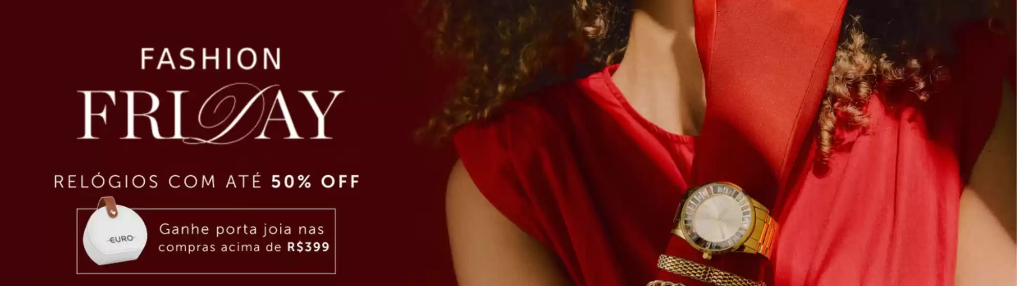 Catálogo Euro Relógios em Goiânia | Ofertas Euro Relógios | 2025-11-03T00:00:00.000Z - 2025-12-03T00:00:00.000Z