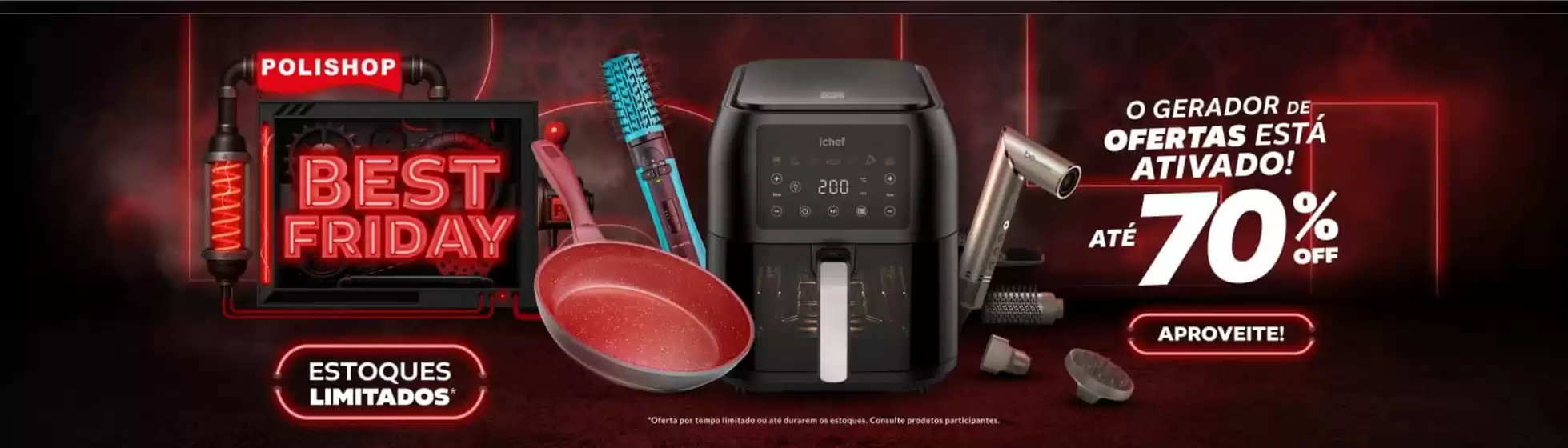 Catálogo Polishop em Nilópolis | Ofertas Polishop | 2025-11-03T00:00:00.000Z - 2025-11-30T00:00:00.000Z