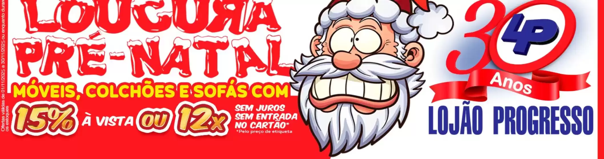 Catálogo Lojão Progresso em Nilópolis | Loucura Pre-natal | 2025-11-03T00:00:00.000Z - 2025-11-30T00:00:00.000Z