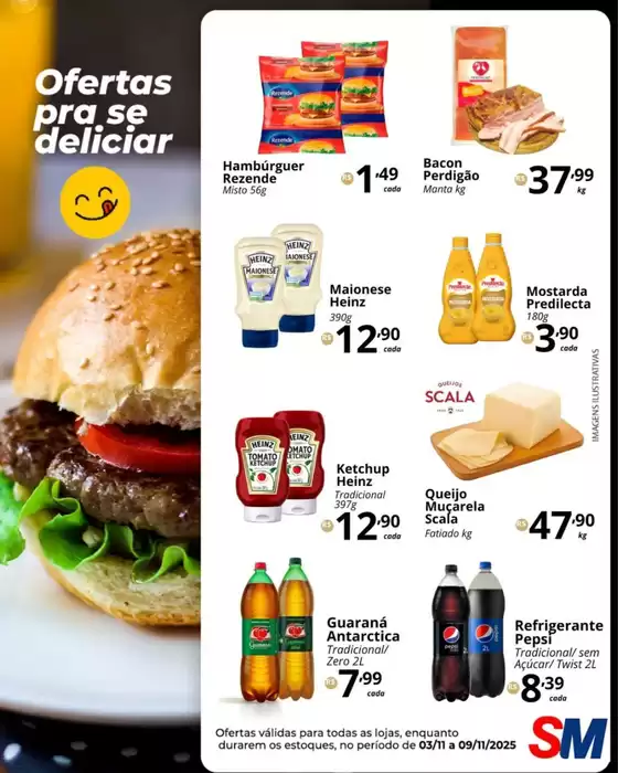 Catálogo SuperMaxi em Camaragibe | Ofertas para se deliciar | 2025-11-03T00:00:00.000Z - 2025-11-09T00:00:00.000Z