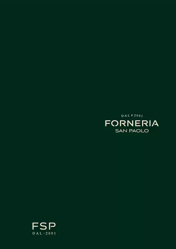 Catálogo Forneria San Paolo em Campinas | Menu Forneria | 2025-11-03T00:00:00.000Z - 2025-11-30T00:00:00.000Z