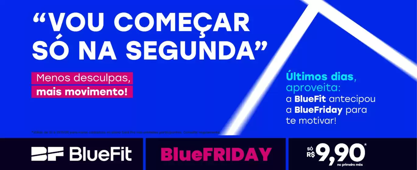 Catálogo Bluefit em Ribeirão Preto | Ofertas Bluefit | 2025-11-03T00:00:00.000Z - 2025-11-30T00:00:00.000Z