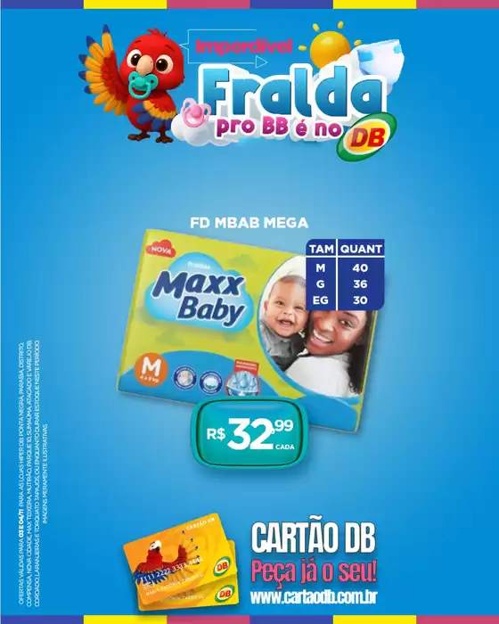 Catálogo DB Supermercados em Camaragibe | Imperdivel | 2025-11-03T00:00:00.000Z - 2025-11-04T00:00:00.000Z
