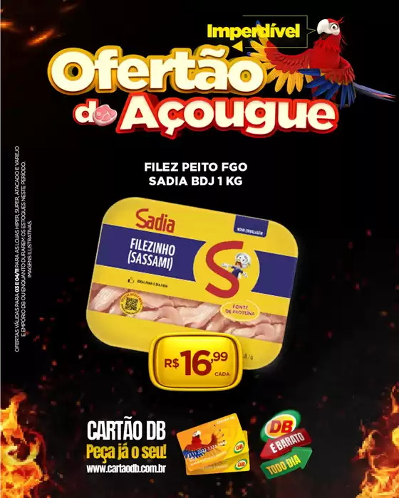 Catálogo DB Supermercados em Camaragibe | Ofertao do acougue  | 2025-11-03T00:00:00.000Z - 2025-11-04T00:00:00.000Z