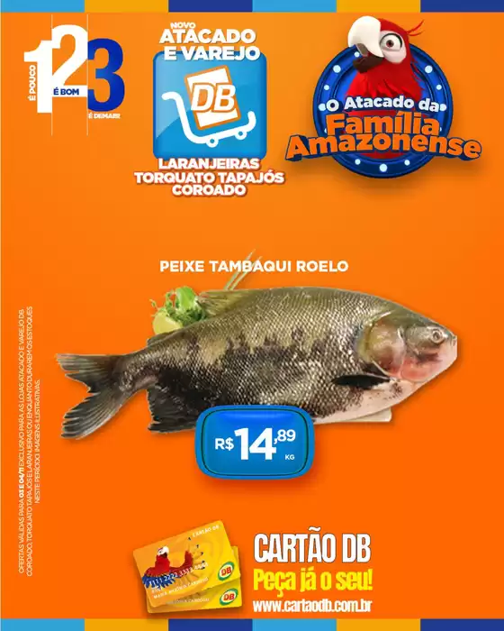 Catálogo DB Supermercados em Guarulhos | O atacado da familia amazonense | 2025-11-03T00:00:00.000Z - 2025-11-04T00:00:00.000Z