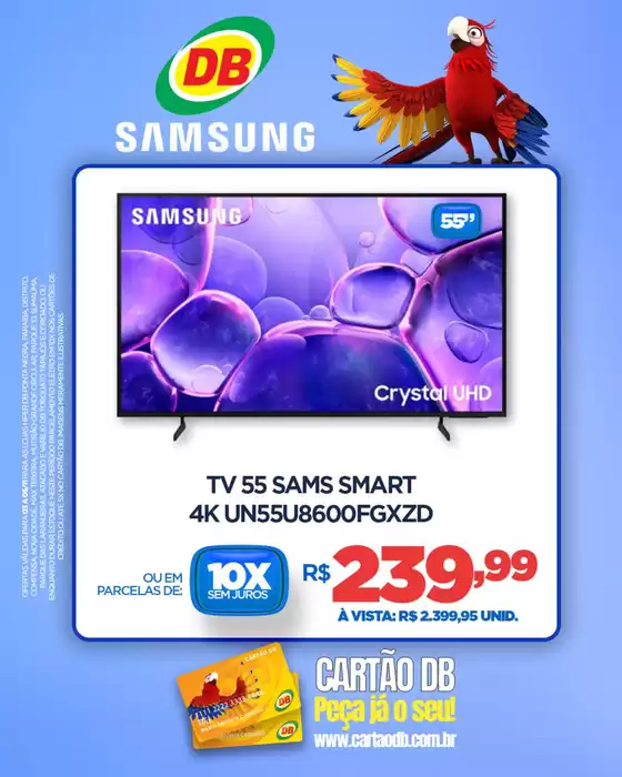 Catálogo DB Supermercados em Guarulhos | Ofertas  | 2025-11-03T00:00:00.000Z - 2025-11-06T00:00:00.000Z