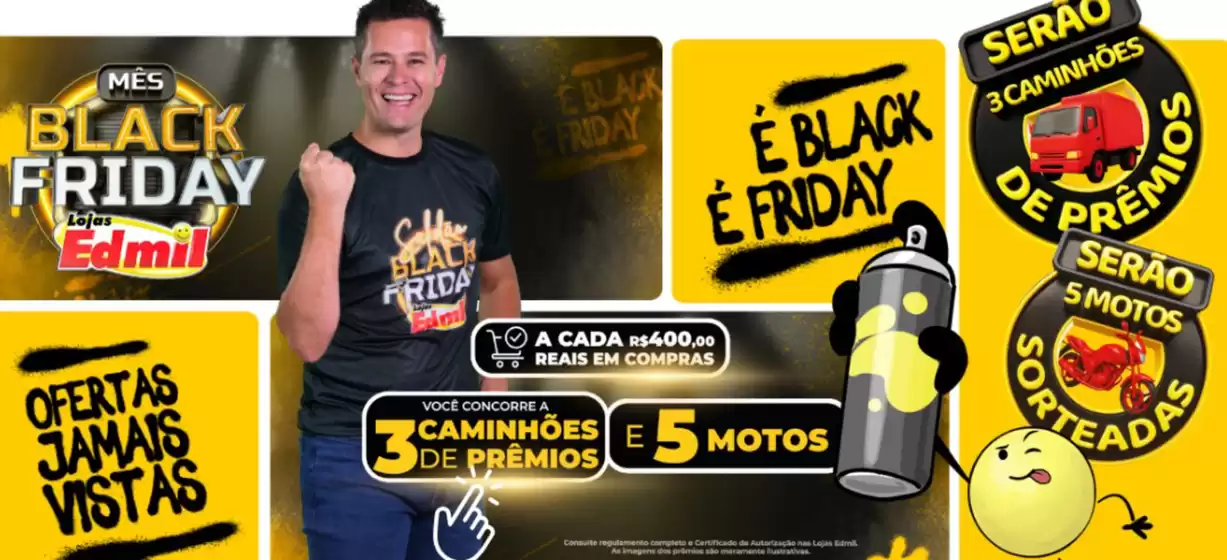 Catálogo Edmil em Fortaleza | Mês Black Friday  | 2025-11-03T00:00:00.000Z - 2025-11-30T00:00:00.000Z