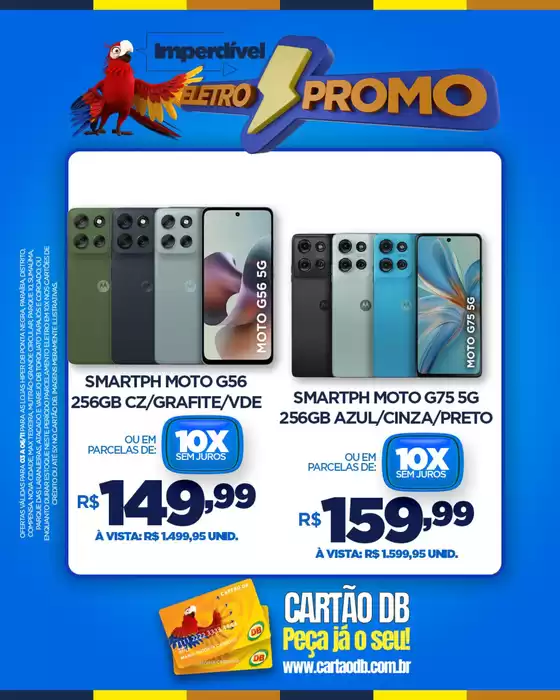 Catálogo DB Supermercados em Guarulhos | Eletro Promo DB | 2025-11-03T00:00:00.000Z - 2025-11-06T00:00:00.000Z