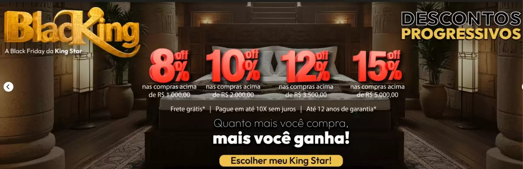 Catálogo King Star em Fortaleza | Ofertas King Star | 2025-11-03T00:00:00.000Z - 2025-12-01T00:00:00.000Z
