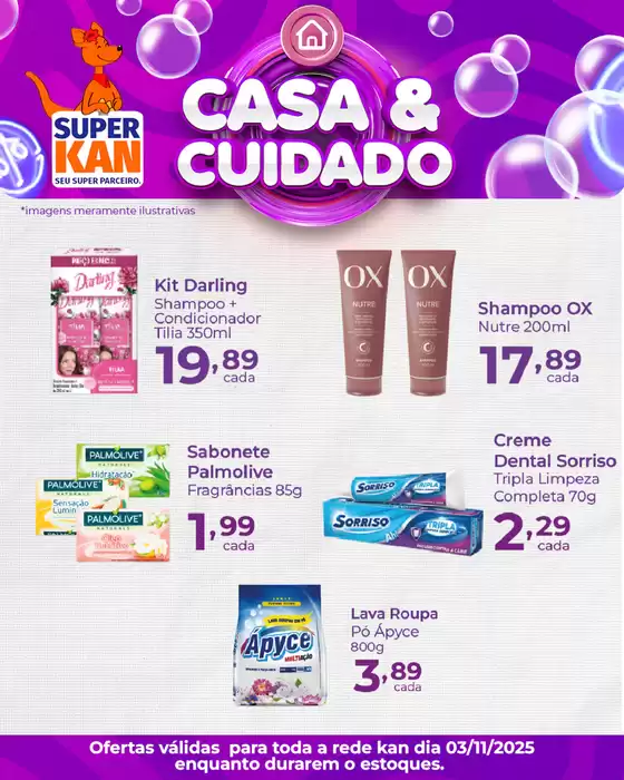 Catálogo Super Kan | Ofertas Segunda  | 2025-11-03T00:00:00.000Z - 2025-11-03T00:00:00.000Z