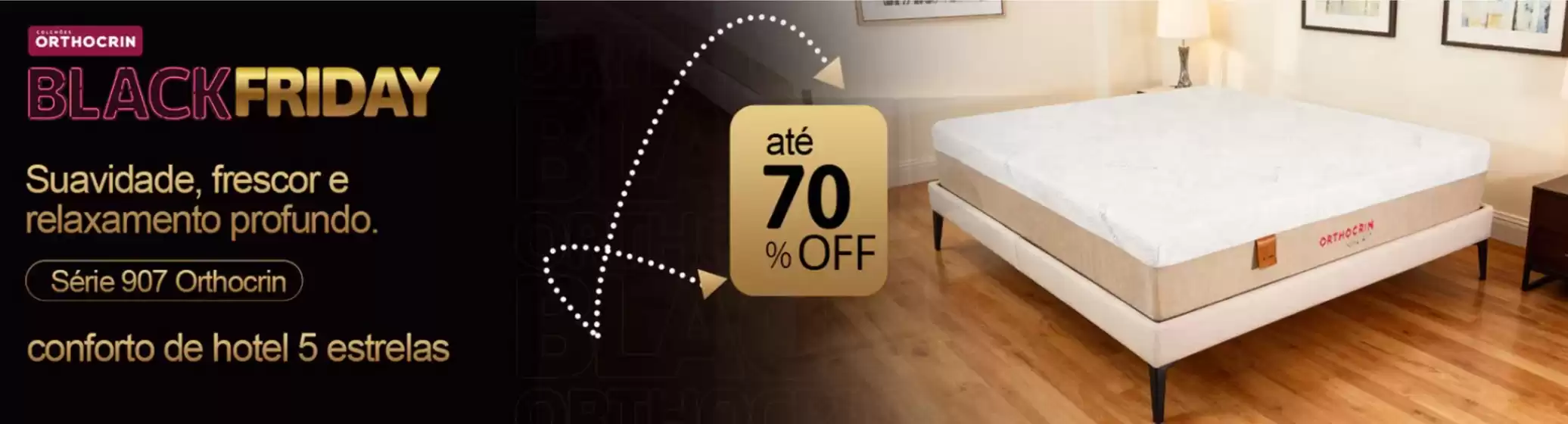 Black Friday Até 70% Off
